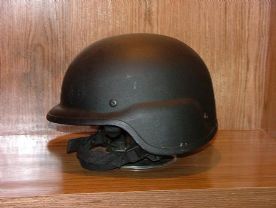 PE bulletproof helmet
